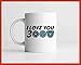 'I Love You 3000 Mug Custom Coffee Mug Funny Coffee Mug Super Hero Mug Prezent dla taty Prezent dla męża Stark Kubek Prezent na Dzień Ojca