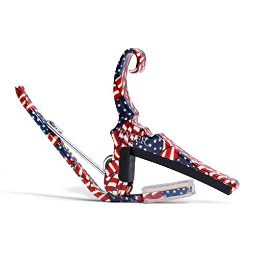 Kyser Quick-Change Guitar Capo for 6-string acoustic...