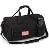 Tactical Gym Bag for Men, 40L Duffle Bag with Shoes Compartment for Travel | Water-Resistant Sports Weekender Bag with Adjustable Shoulder Strap Wet Pocket for Gym,Travel,Hiking,Camping Overnight Trips