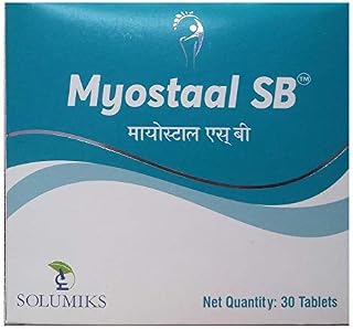 Solumiks Myostaal SB 30 tablet (Pack of 2), Multicolour (MED-061) Price In India