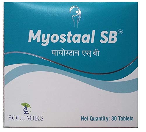 Solumiks Myostaal SB 30 tablet (Pack of 2), Multicolour (MED-061)