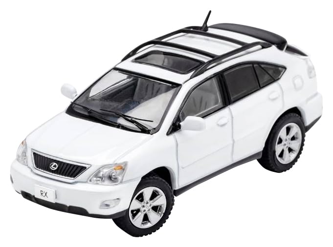 Lexus RX 200h ホワイト ミニカー 1/18 Toyota Lexus RX 200T RX200T SUV Diecast Model Car Toy