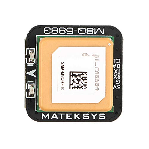 Makerfire GPS Compass Module M8Q-5883, Mini FPV GPS Module,SAM-M8Q GPS QMC5883L Compass Module for RC Drone FPV Racing - Thumbnail 6