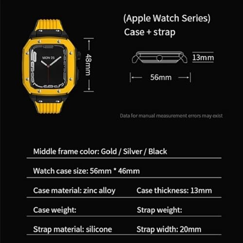 Kit de modification pour Apple Watch band case éliminant les risques de rayures sur iWatch - 7