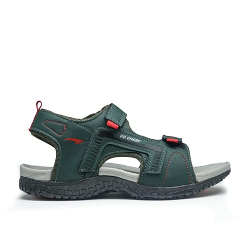 Image of ASIAN Mens VISTARA-23 Casual Sandals with adjustable velcro closure for easy wear with flexible fitting and trendy and stylish looks ideal for everyday use for mens as well as boys