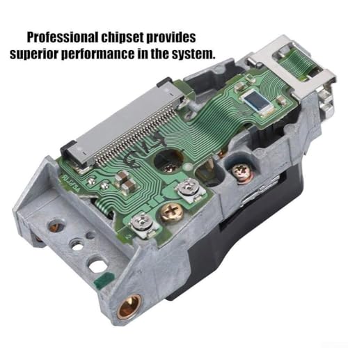 YobiLife Lentille optique de rechange pour Sony/PS2, spécialement pour unité de micro optique KHS-400B, fabriquée à partir de matériau PCB, mesure 5,3 x 2,4 x 2 cm – vue 2