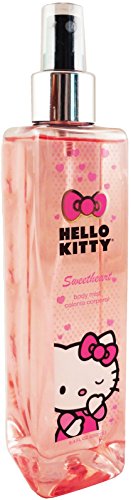 Hello Kitty Sweetheart Body Mist Fragrance Spray Pink Bottle 8.4 ounce