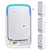 Lmhaichao Plug In Air Ionizers for Home 4 Pack,Negative Ion Air Purifier for Home, Bedroom, Office,Living Room,Pet Room,Portable and Quiet Work Small Air Cleaner(4)