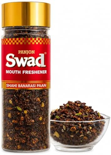Swad Banarasi Paan Mukhwas Mouth Fresheners, 100g, Pack of 1