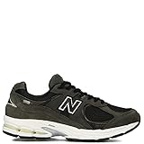 [ニューバランス] 2002 Dワイズ スニーカー メンズ レディース ブラック 黒 ML2002RB [並行輸入品]