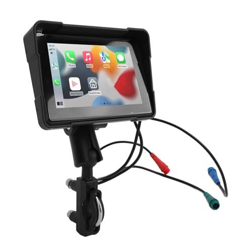 Navigateur moto 5 pouces CHICIRIS anti-reflet écran HD IPS et coque étanche