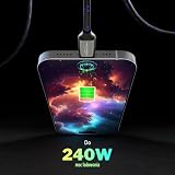 KabelDirekt – Kabel USB C do Szybkiego Ładowania – 0,5m, 240W