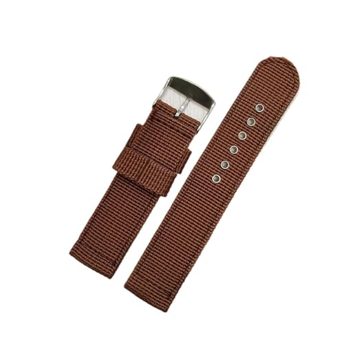Bracelet de montre mode marron pour hommes idéal au bureau et au sport