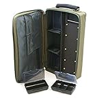 NGT Complete Carp Rig System Vorfachmappe, grün, L