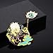JJK Satoru Gojo Enamel Pin - Geto & Yuta Okkotsu Anime Cosplay Pins - Christmas Gifts for Women Men and Fans