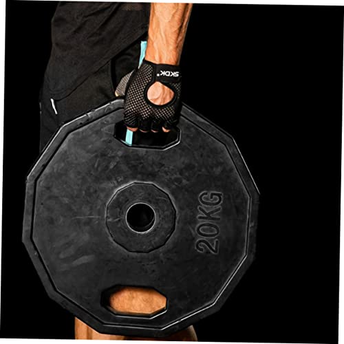 GALPADA 1 De Luvas De Meio Dedo Masculinas Dedos Guantes Para Academia Hombre Luvas De Meio Dedo Mas