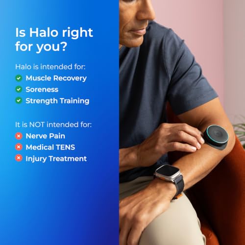 Image of Chirp Halo Wireless Muscle Stimulator - Designed to Relieve Muscle Discomfort - Double Muscle Stimulator