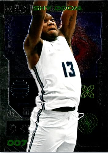 Shy Odom basketball card (Vermont Catamounts) 2023 Skybox Metal Universe Rookie RC #7