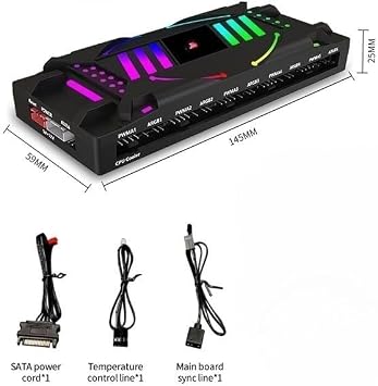 ARGB Denetleyici Controller Uzaktan Kumandalı Beyaz