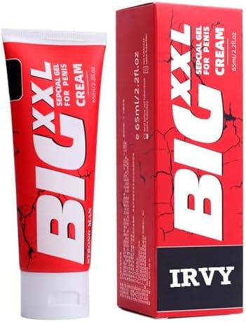 Big XXL Extra Strength Massage Cream – Power Enlargement Gel for Huge Enhanced Size, Enlarge Thickness, Strength, and Prolonged Performance (Cream Big XXL)