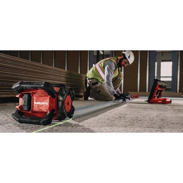 Amazon | HILTI ヒルティ NURON シングルスロープグリーン回転レーザー