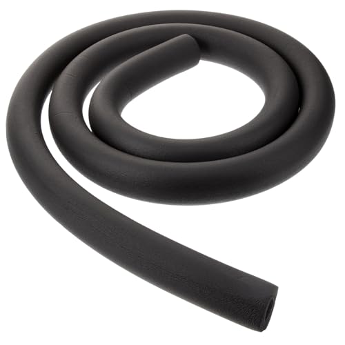 Artibetter Tubo Aislante de Goma para Exteriores Protección contra Heladas Material Aislante Duradero de Interior Grosor para Aire Acondicionado y Tuberías Solares