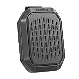 comiso Wearable Bluetooth Speakers, Clip-On Portable Mini Bluetooth Speaker with Built-in Mic for Hands-Free Music and Calls, Waterproof Up to 10 Hours Playtime, Small Wearable Clip On (Non-Magnetic)