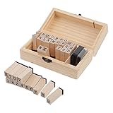 Tampon numérique : et portable à transporter et à , pratique à emporter à , tampon de fabrication de cartes DIY