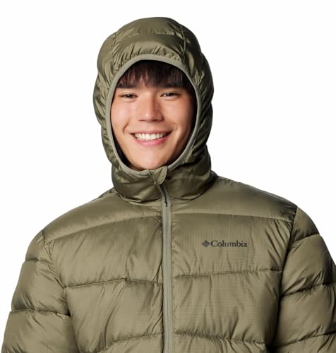 Image of Columbia Men Fivemile Butte II Hooded Jacket upto 0c
