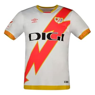 Umbro Camiseta Rayo Vallecano Home 23-24 Jersey Talla 14 | Ya disponible en tu tienda friki favorita! En mundofriki.es!