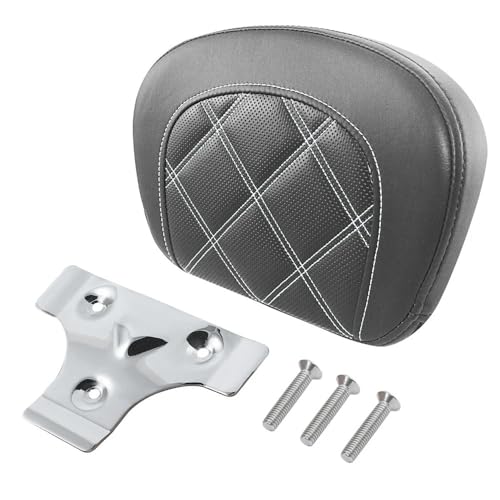 Dossier passager moto pour soulager le dos sur Electra Glide et Road King