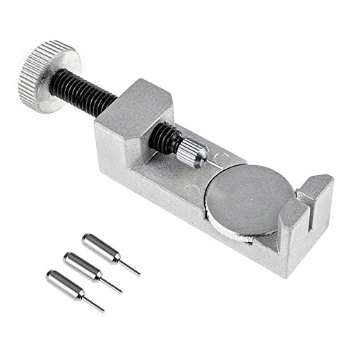 Kit de Herramientas de reparaci�n de Correa de Reloj, Destornillador para Relojes con 3 Pines adicionales (1 Pieza)