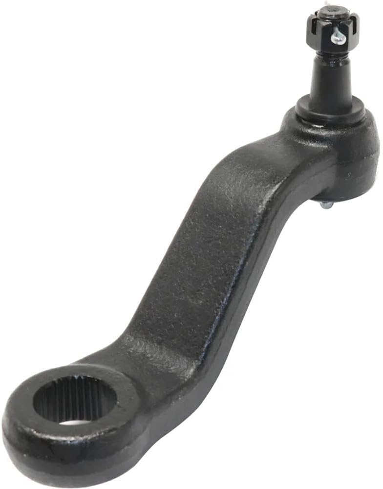 Rareelectrical New Greasable Pitman Arm Compatible With Dodge Ram 2500 Base 8 Cyl 5.21L Ram 1500 Laramie 8 Cyl 6-Junl Ram 1500 Lt 8 Cyl 6-Junl 1994-1999 By 190134 987501 2681662 4451059 52037624