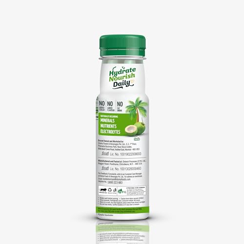 Image of Storia Tender Coconut Water- No Added Sugar - Pack of 18 X 200 ml PET Bottle | Everyday hydration pack