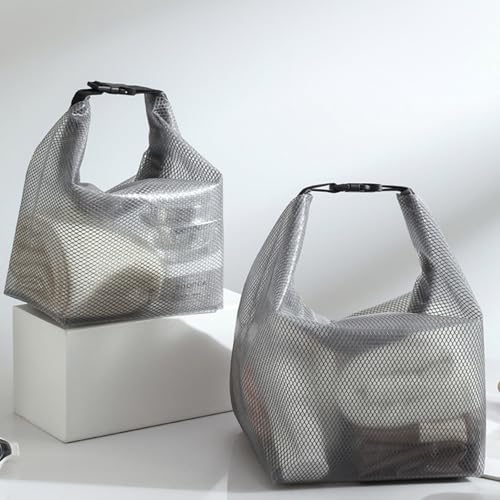 Oxxggkao Sac de bain en PVC de grande capacité pour salle de sport, voyage, piscine, plage, essentiels (115 chars) léger – vue 4