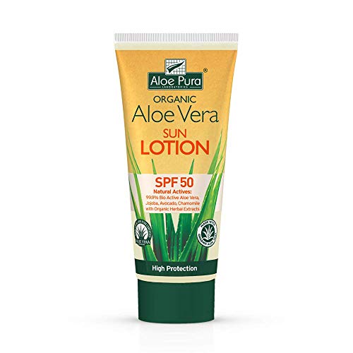 Preisvergleich Produktbild Bio-Aloe Vera Sonnenlotion LSF 50