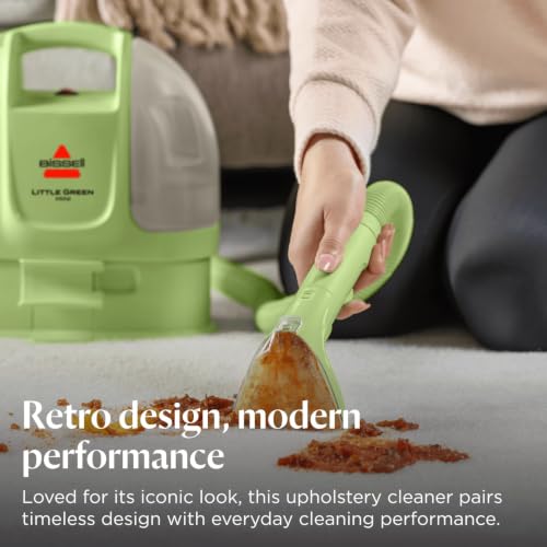 BISSELL Little Green Mini Portable Carpet & Upholstery Cleaner 41493