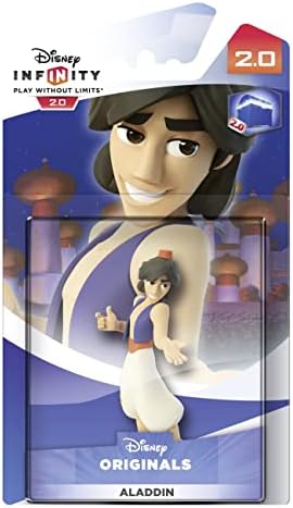 Disney Infinity 2.0 Aladdin Figure (Xbox One/360/PS4/Nintendo Wii U/PS3)