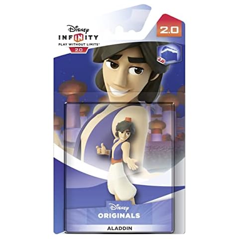 Disney Infinity 2.0 Aladdin Figure Cover