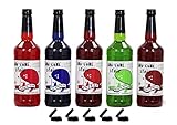 Snow Cone & Shave Ice Syrup-5 Quart Assortment