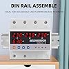 3 Three Phase Voltage Over Under Voltage Protector ATS Automatic Transfer Switch Phase Selector Uninterrupted Power 63A 100A 220V 3P Over Current Limiter (100A)