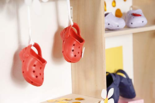 BABY born 829677 Holiday ShoeswPins orange 43cm – Bild 5