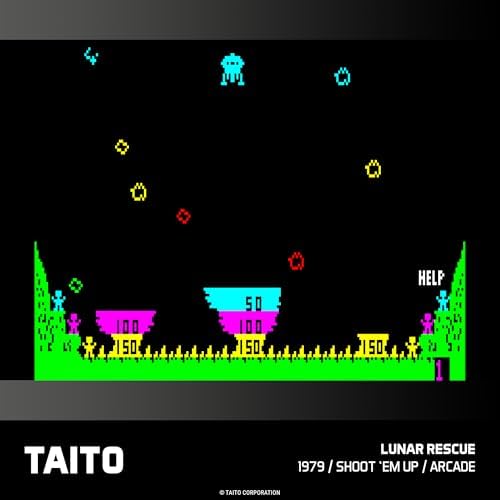 Blaze Evercade Taito Arcade 3 — view 10