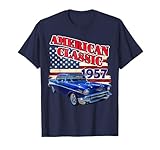 1957 57 chevys bel air classic vintage muscle car T-Shirt