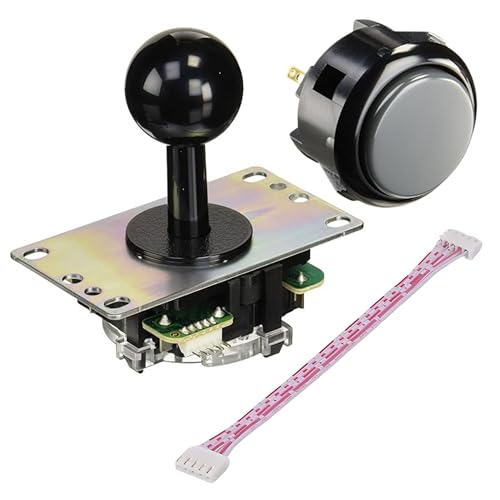 Amazon | 三和電子 ジョイスティックレバー ボタン sanwa 静音
