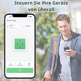 Sone Smart One Inteligentne Gniazdko Wifi zgodne z Tuya Smart Wtyczka 16 A