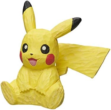 Amazon ピカチュウ ポケモン ポケットモンスター うっどすかるぷちゃ アニメ 萌えグッズ 通販
