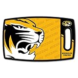 YouTheFan NCAA Missouri Tigers Logo Series Cutting Board