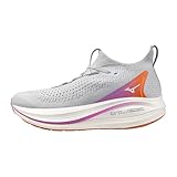 Mizuno Women's Wave Neo Vista 2 Running Shoe, Arctic Ice-White, US Womens 9