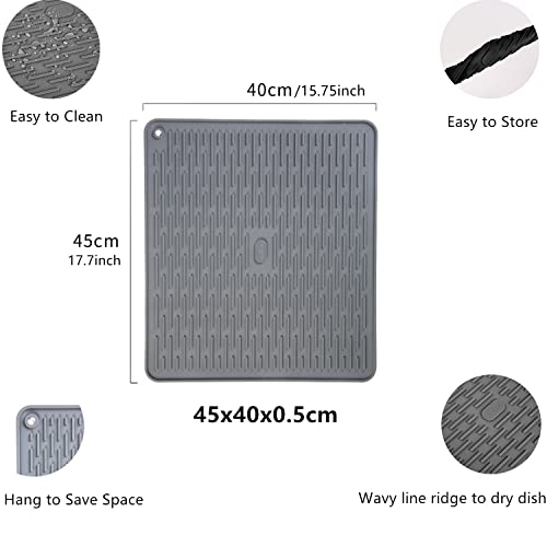 IYYI Grandi stuoie in silicone per asciugare i
